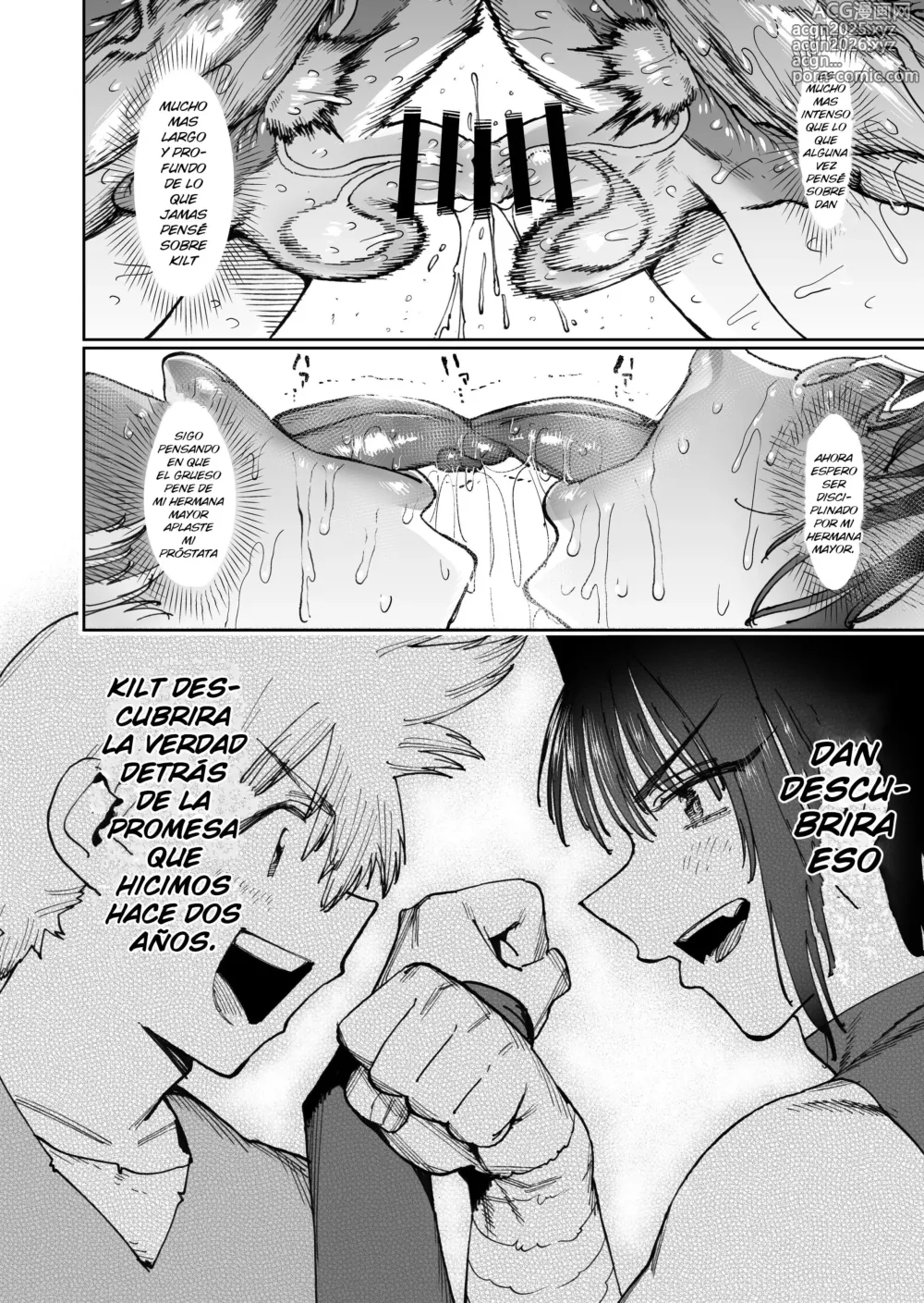 Page 70 of doujinshi A Story About Two Comrades Who Parted Ways...