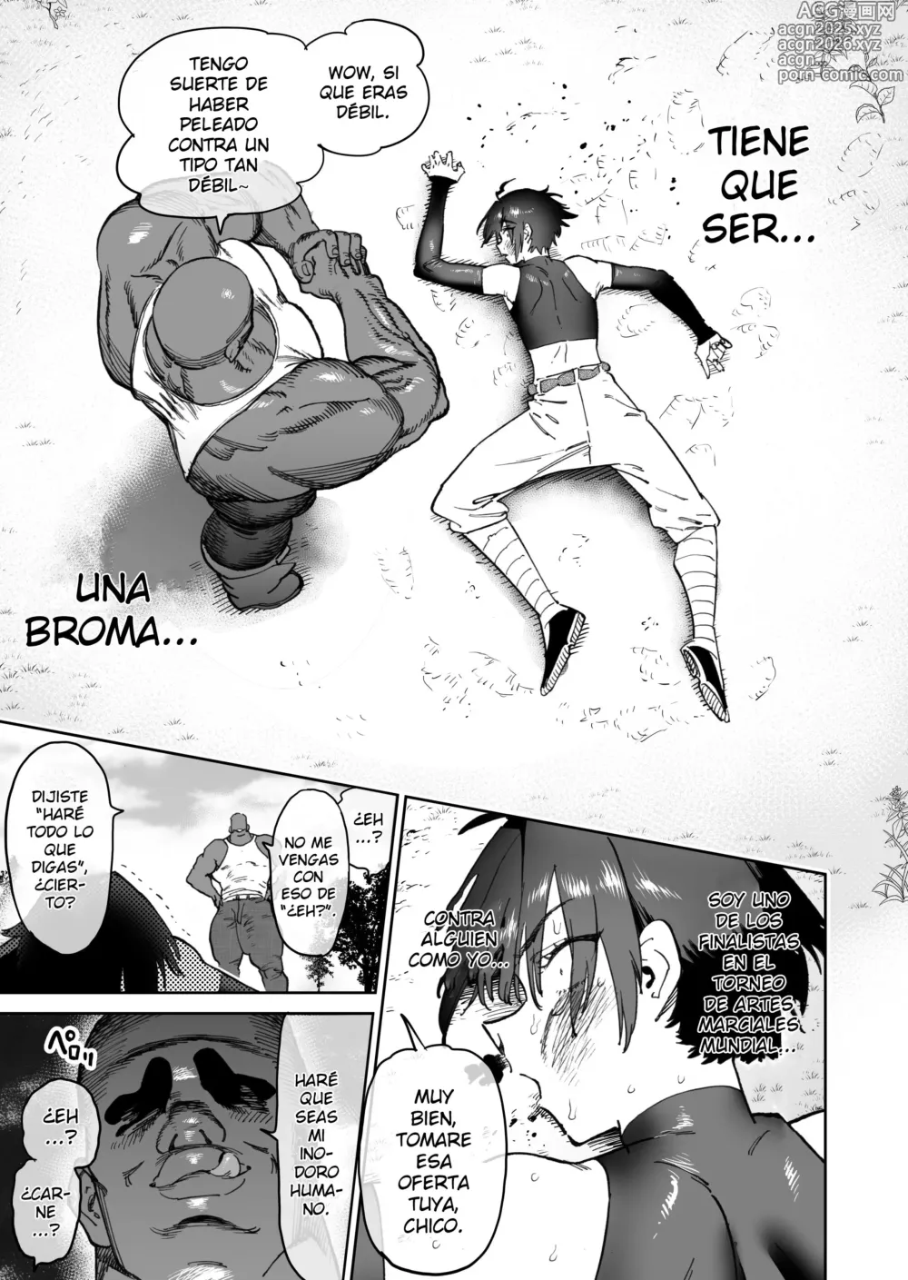 Page 8 of doujinshi A Story About Two Comrades Who Parted Ways...