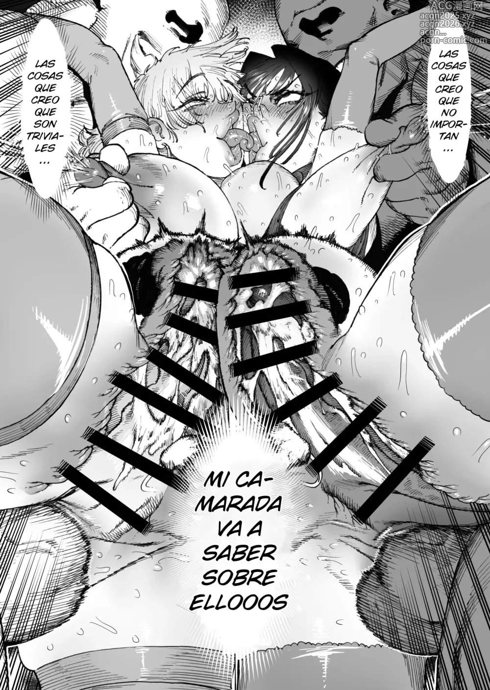Page 71 of doujinshi A Story About Two Comrades Who Parted Ways...