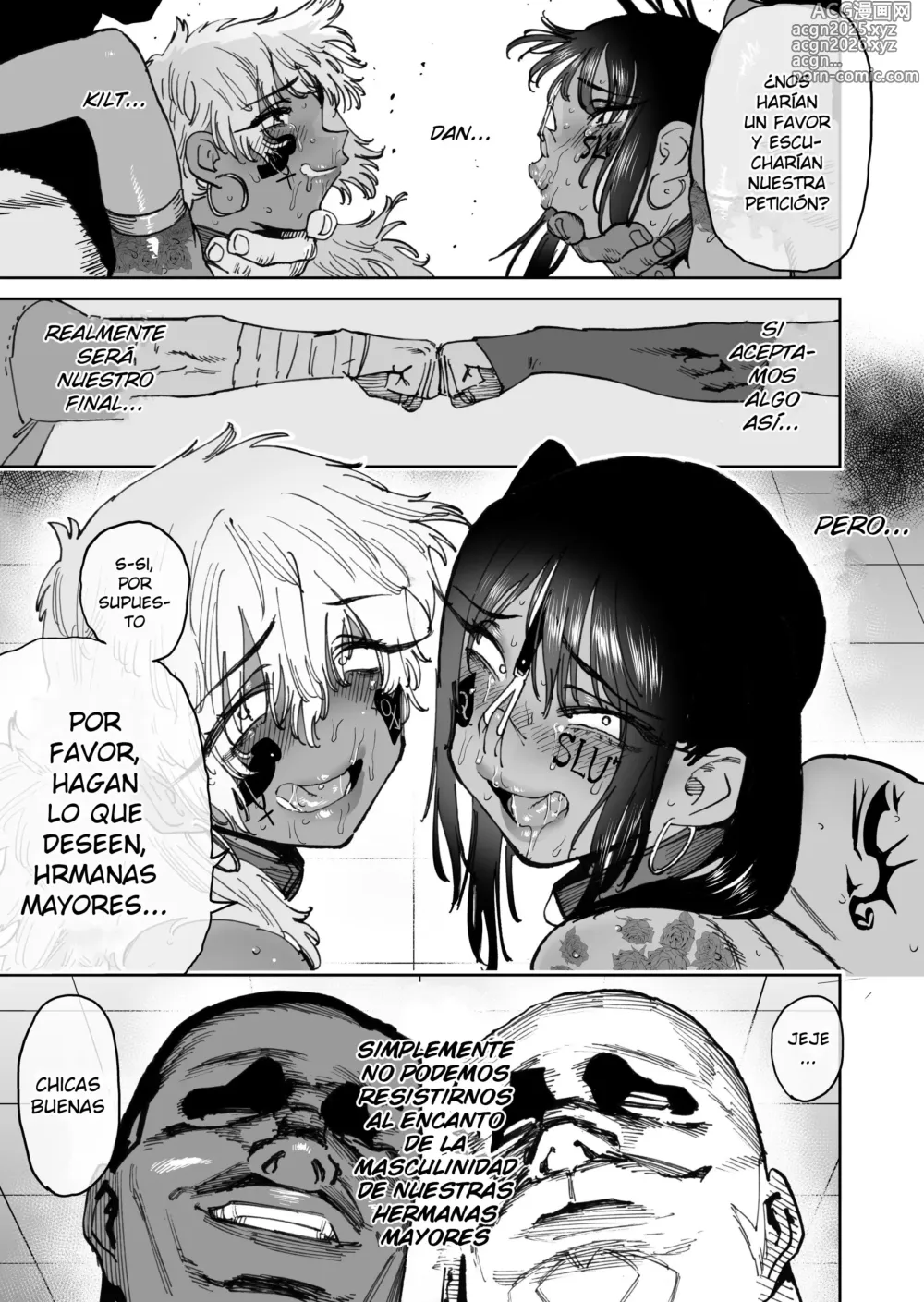Page 85 of doujinshi A Story About Two Comrades Who Parted Ways...