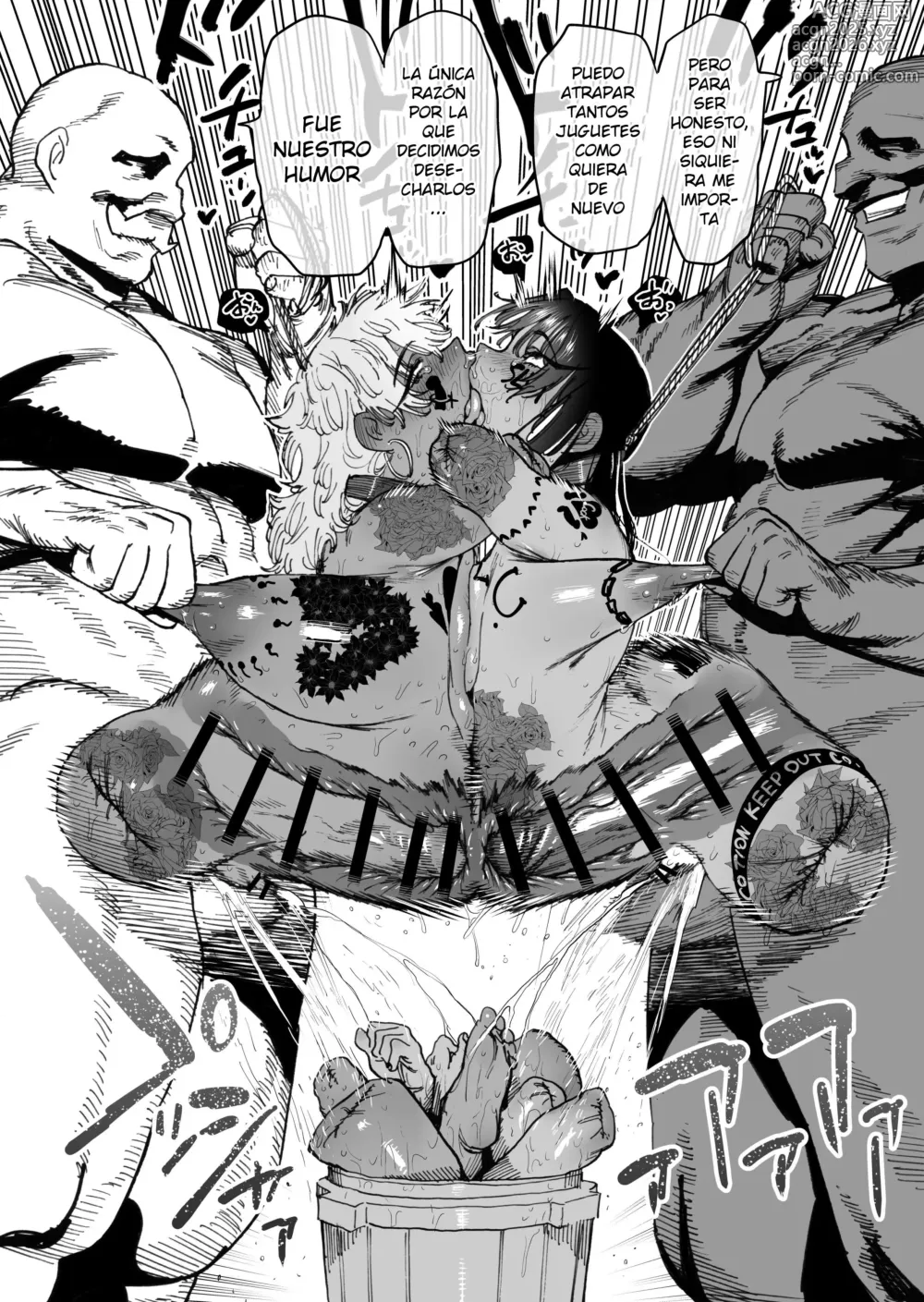 Page 89 of doujinshi A Story About Two Comrades Who Parted Ways...