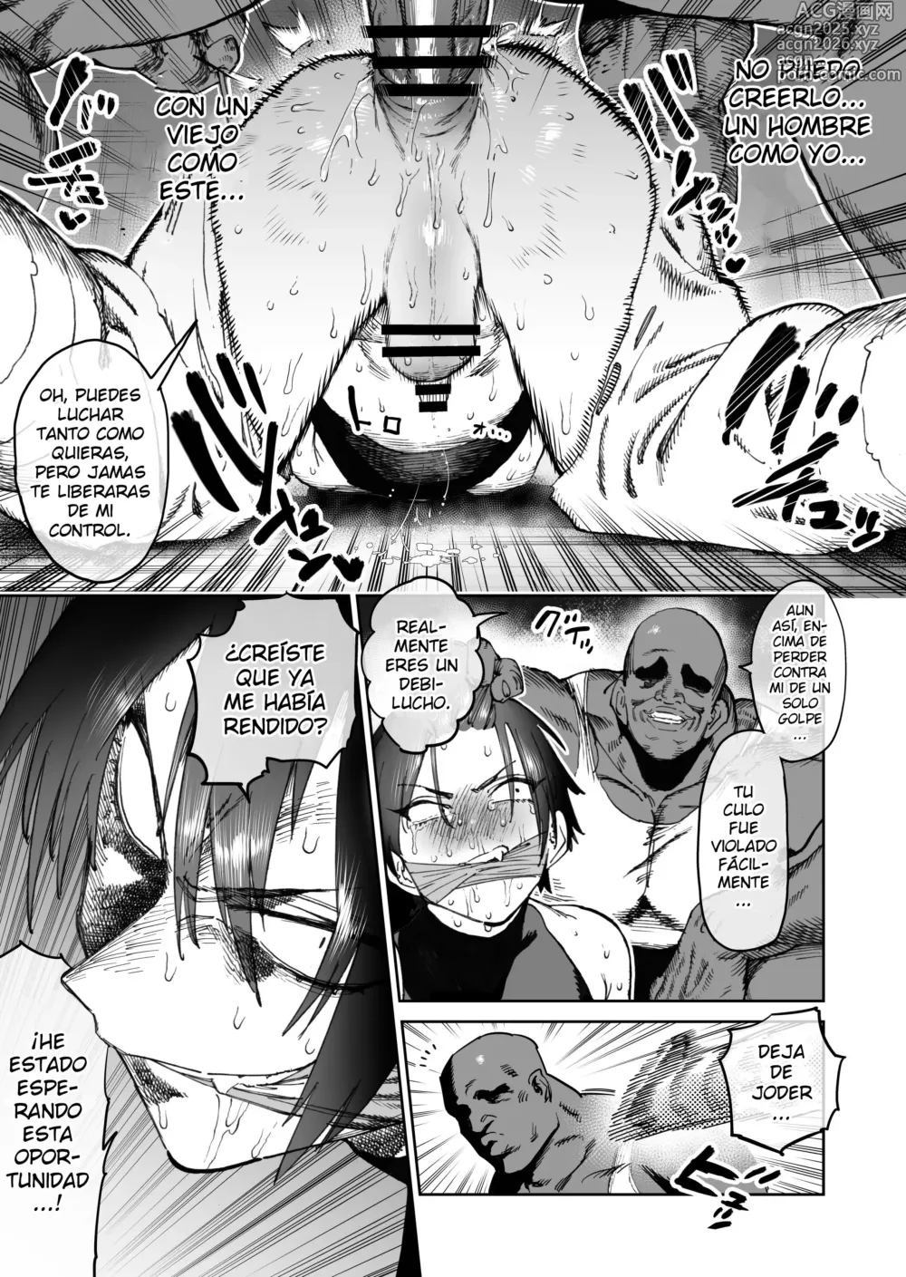 Page 10 of doujinshi A Story About Two Comrades Who Parted Ways...