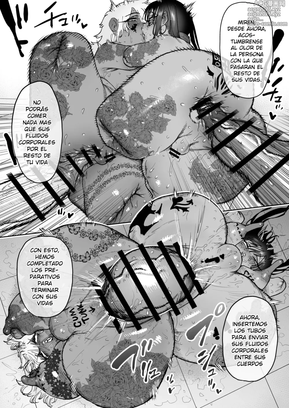 Page 91 of doujinshi A Story About Two Comrades Who Parted Ways...