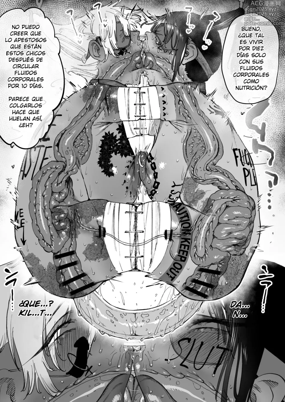 Page 92 of doujinshi A Story About Two Comrades Who Parted Ways...