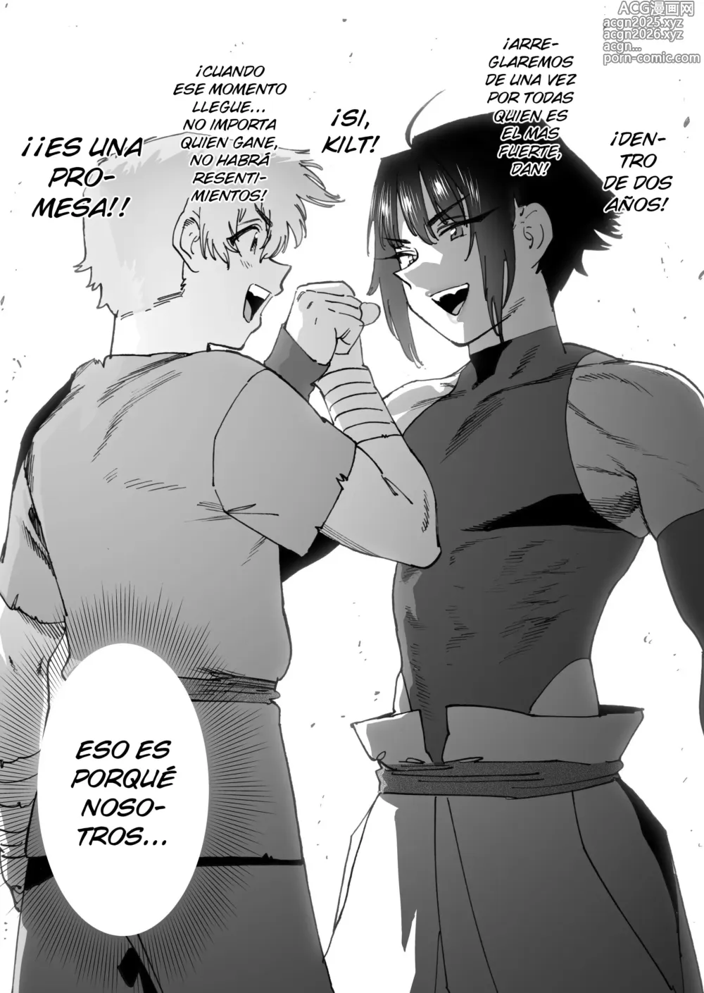 Page 94 of doujinshi A Story About Two Comrades Who Parted Ways...