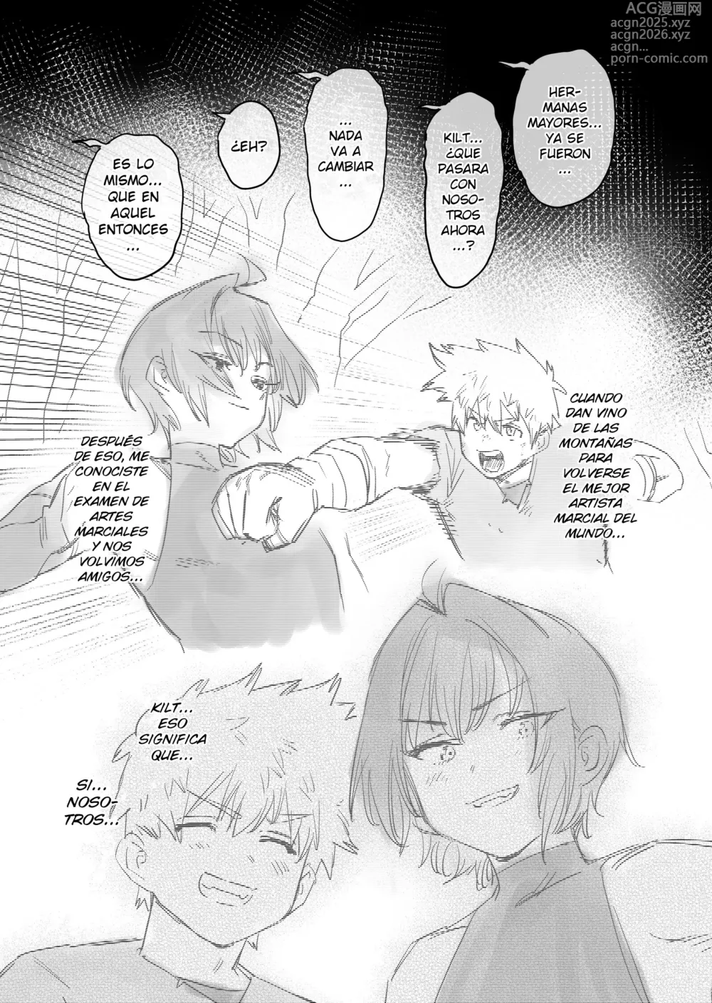 Page 97 of doujinshi A Story About Two Comrades Who Parted Ways...