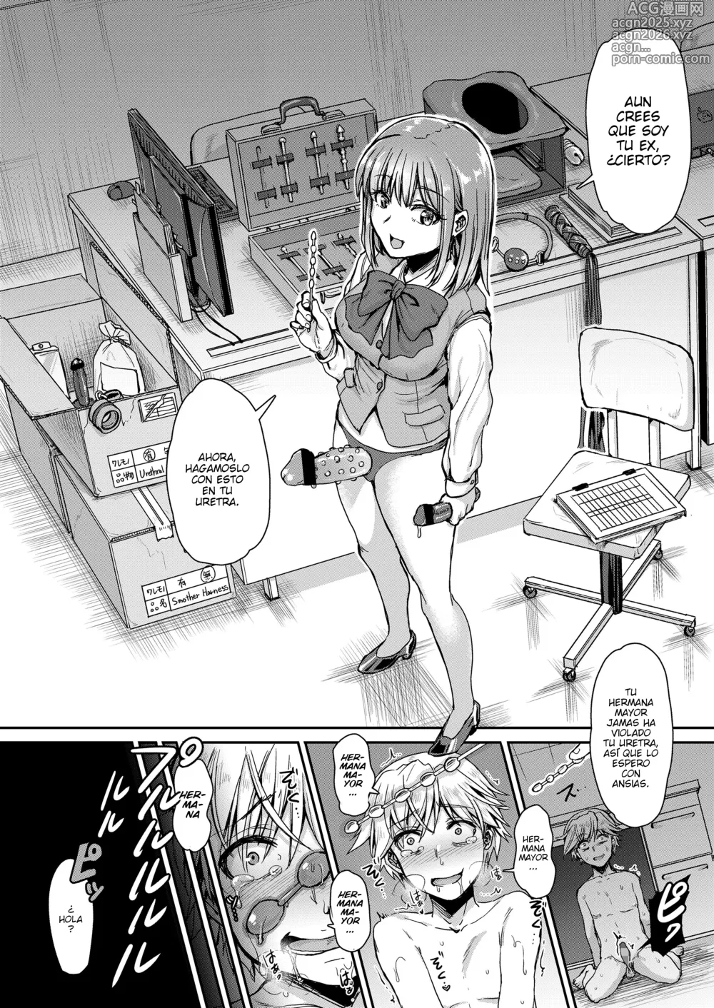 Page 12 of doujinshi Mesuiki ga Gimuzukerareta Yasashii Shakai -Kouhen-