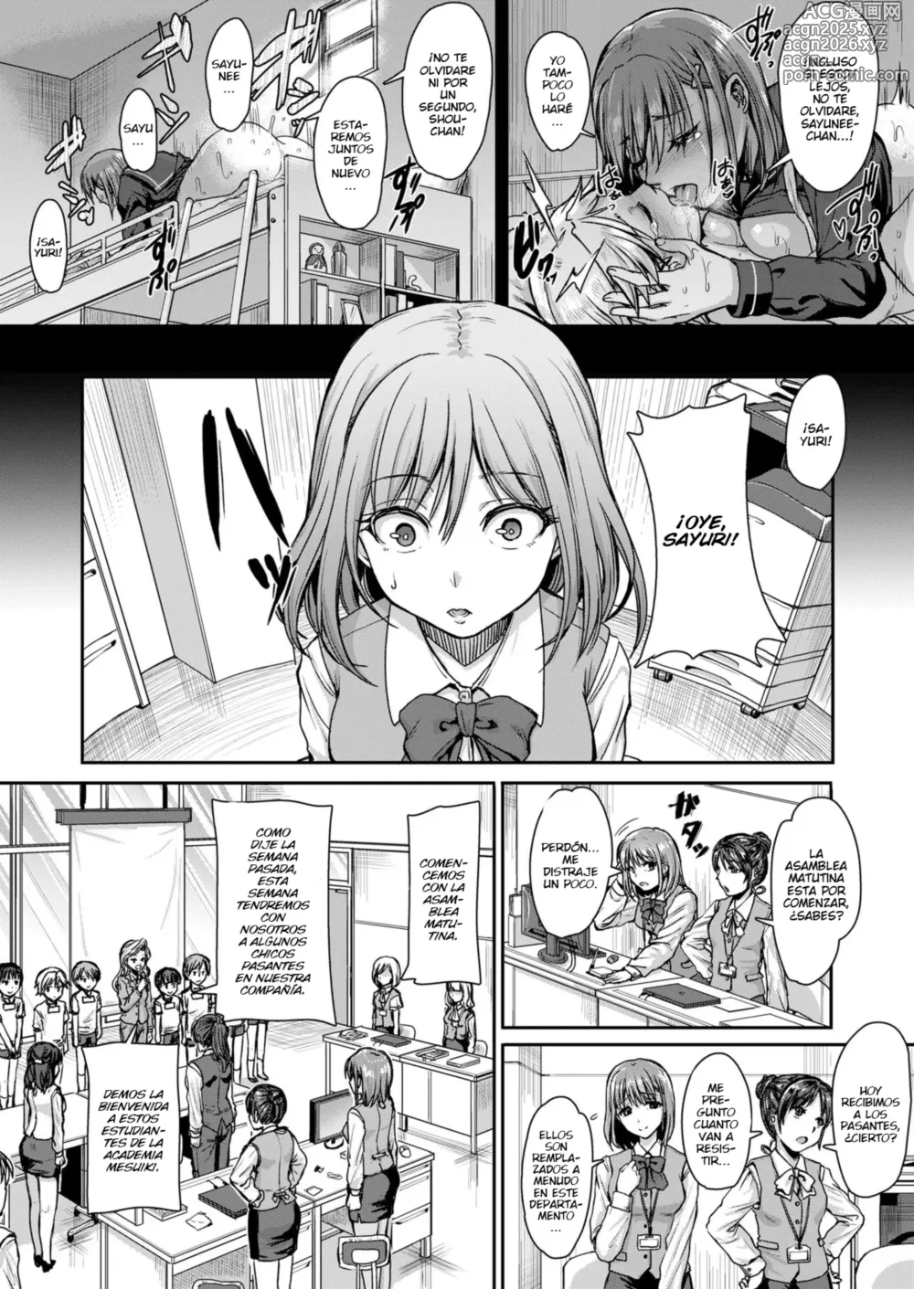 Page 2 of manga Mesuiki ga Gimuzukerareta Yasashii Shakai -Zenpen-