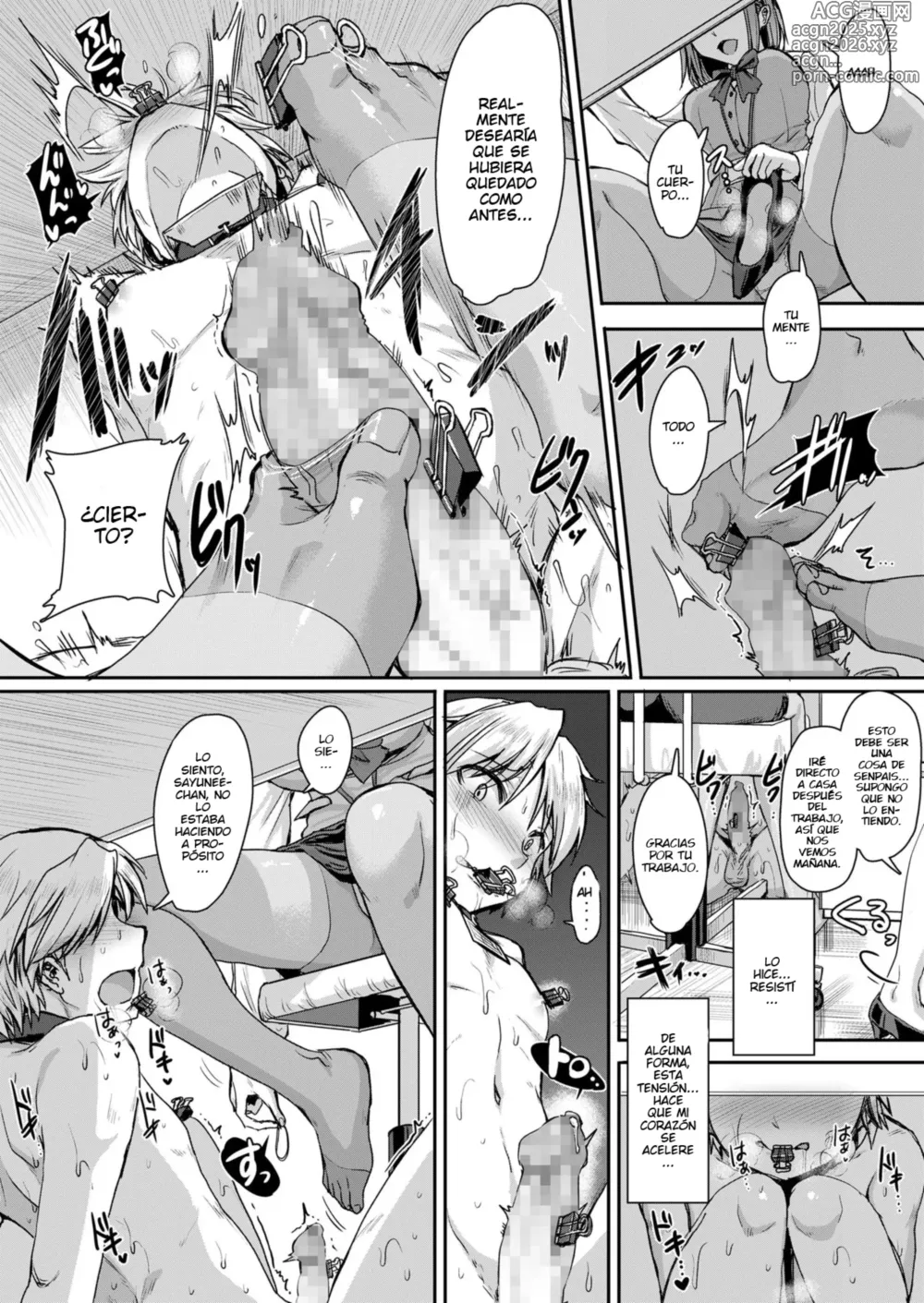Page 12 of manga Mesuiki ga Gimuzukerareta Yasashii Shakai -Zenpen-