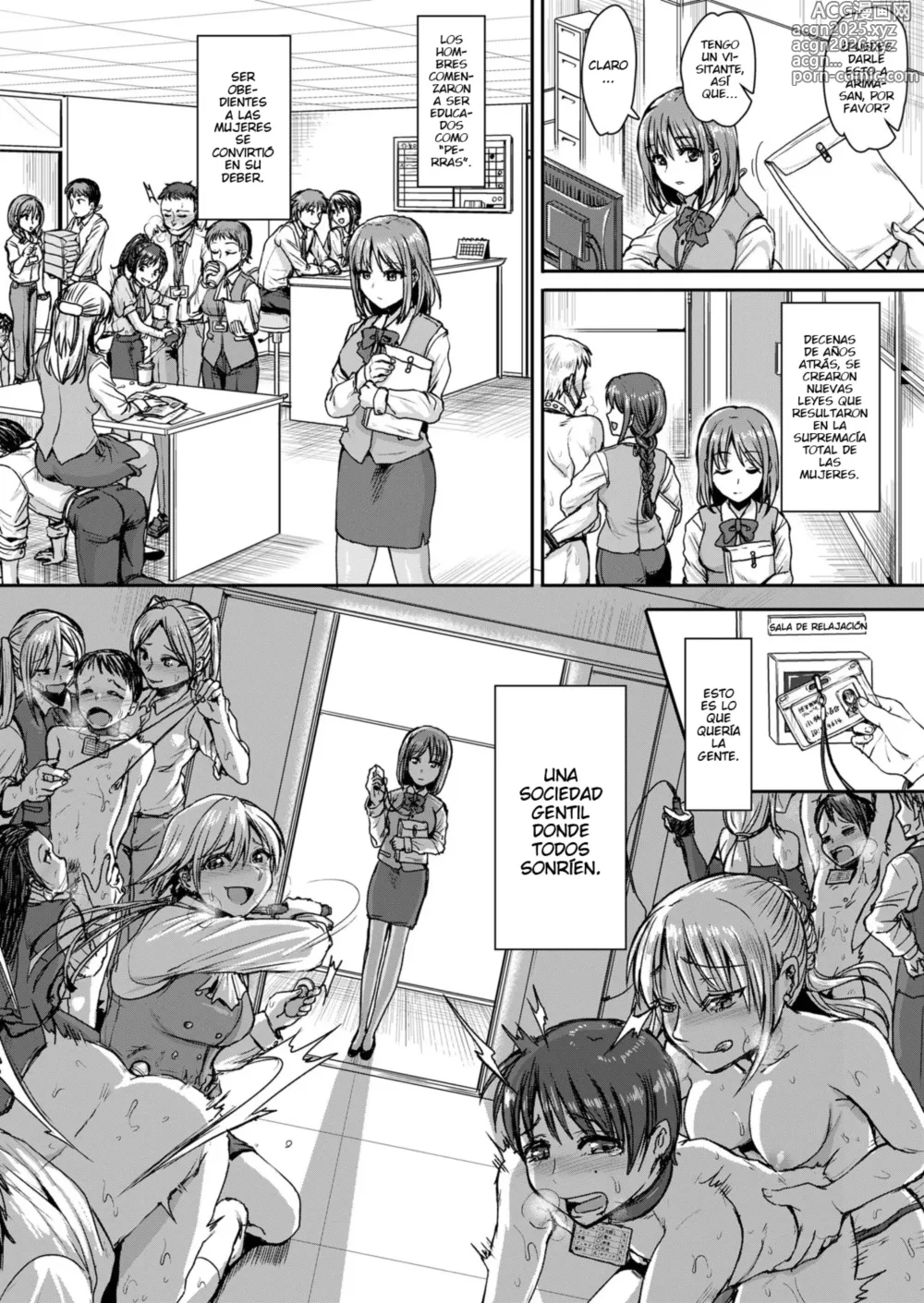 Page 4 of manga Mesuiki ga Gimuzukerareta Yasashii Shakai -Zenpen-