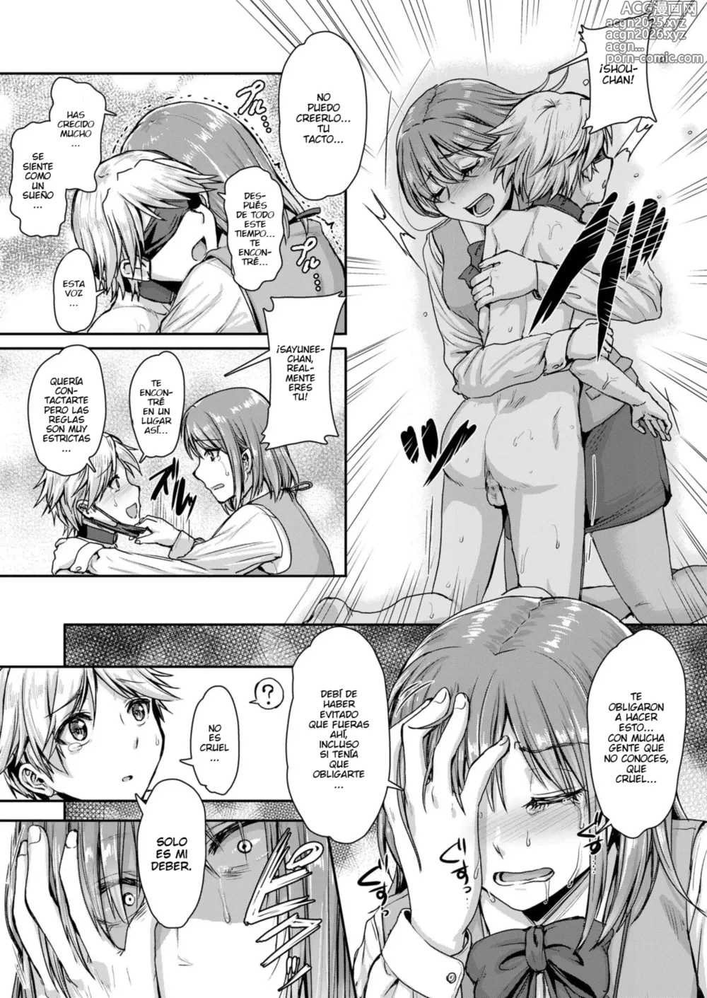 Page 7 of manga Mesuiki ga Gimuzukerareta Yasashii Shakai -Zenpen-