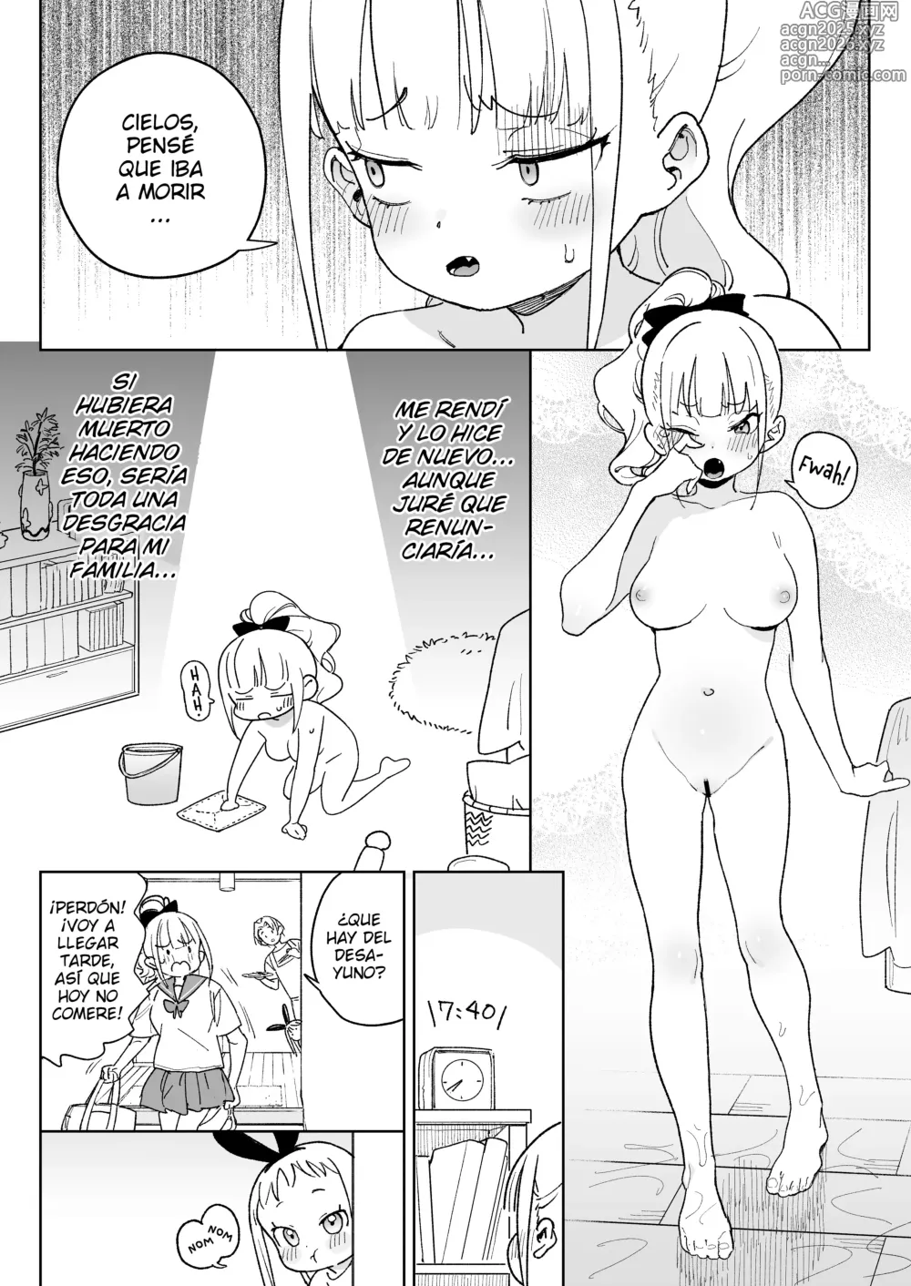 Page 9 of doujinshi Ra kara Hajimaru Inpon Onaho no Koi