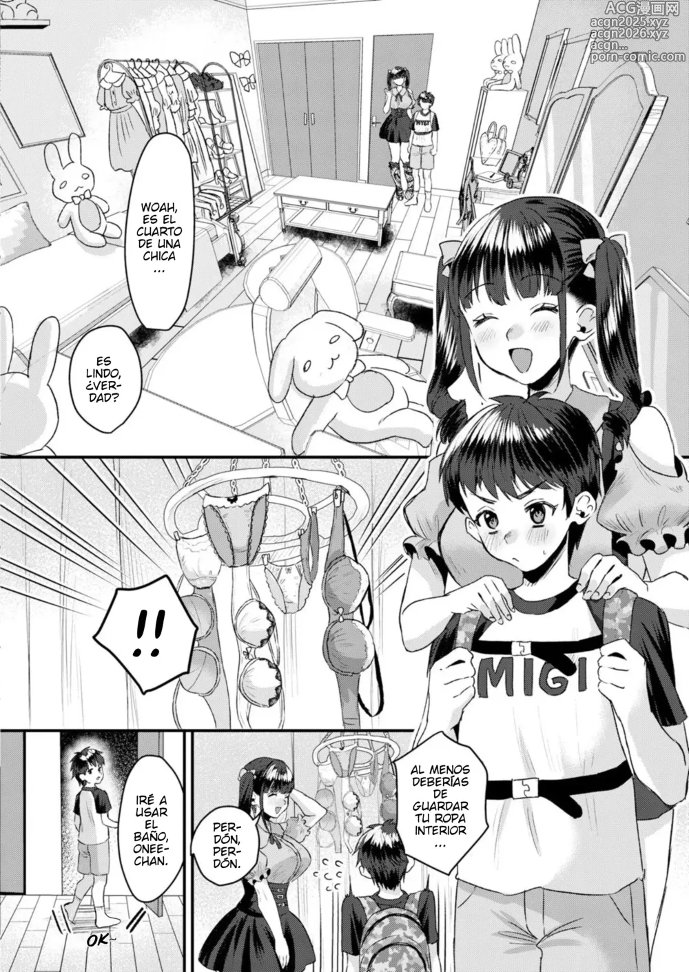 Page 2 of manga Mesuiki Batsu Game