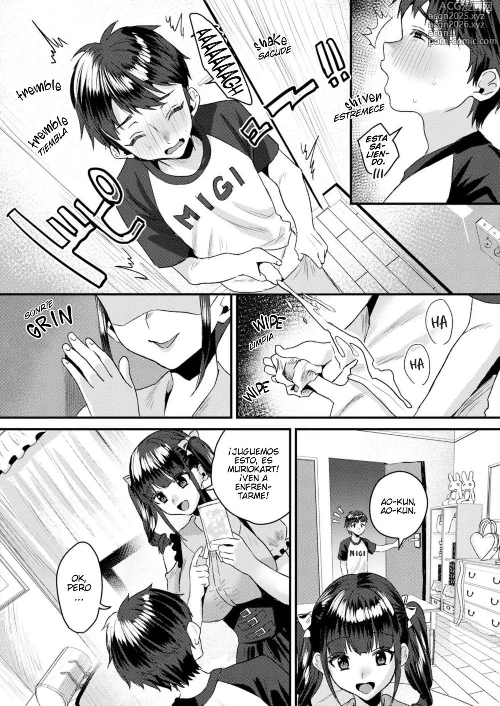 Page 4 of manga Mesuiki Batsu Game