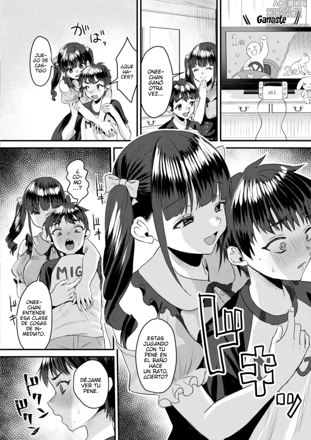 Page 6 of manga Mesuiki Batsu Game