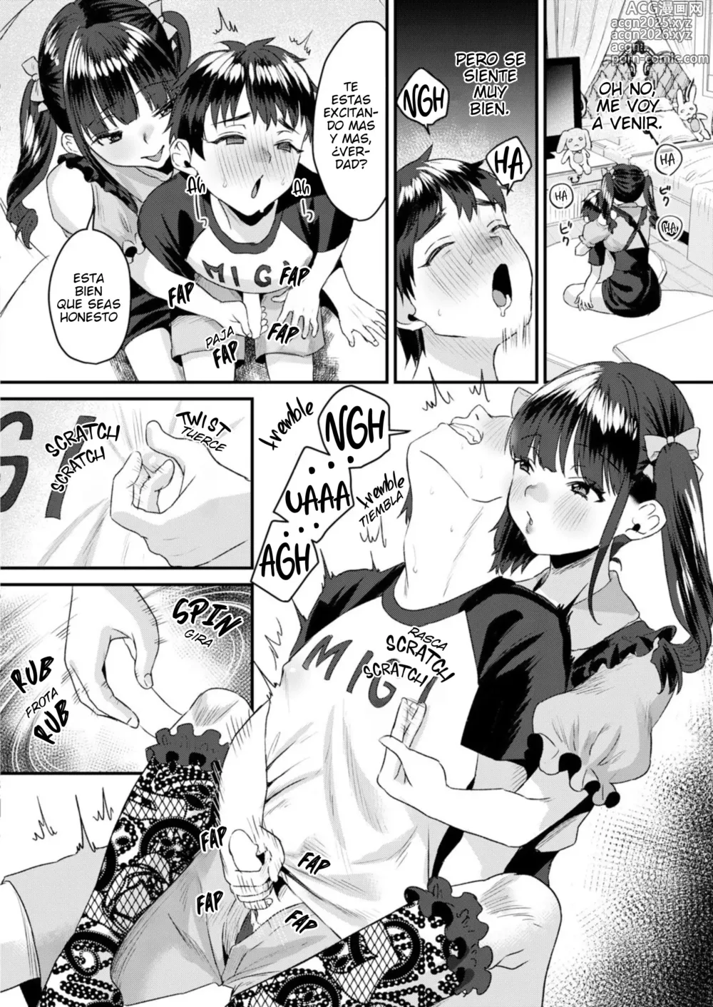 Page 8 of manga Mesuiki Batsu Game