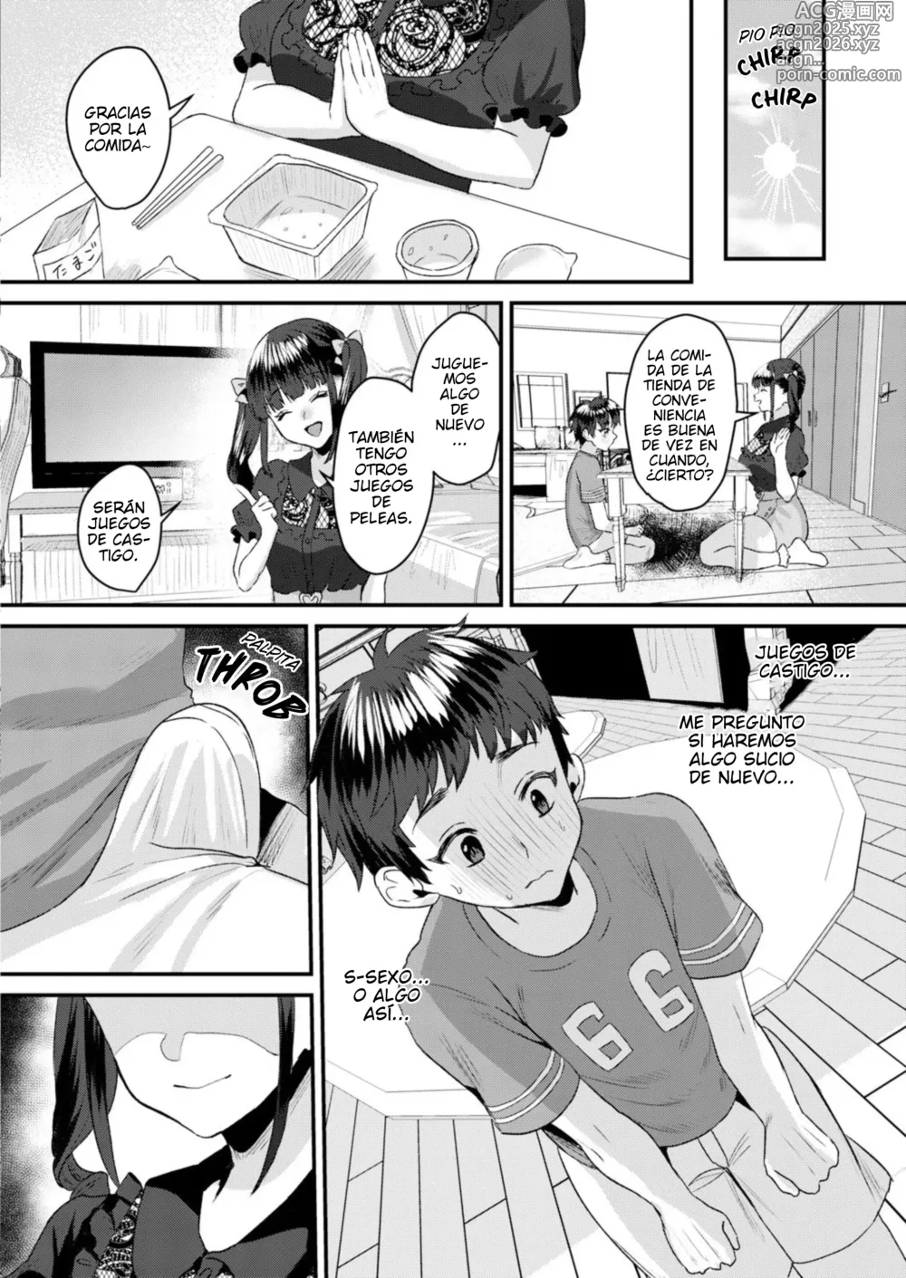 Page 10 of manga Mesuiki Batsu Game