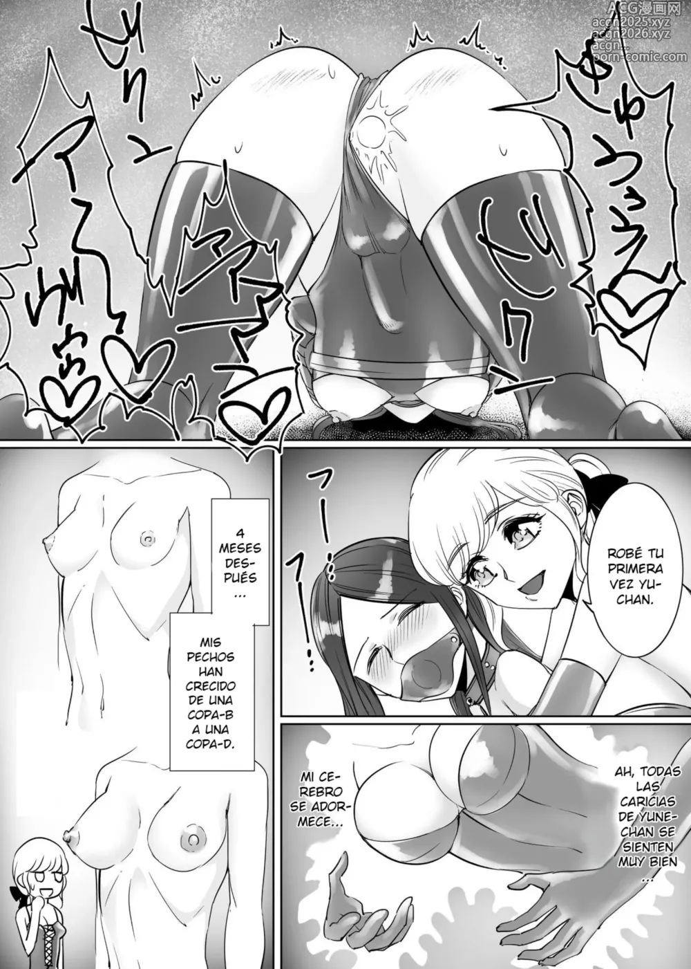 Page 19 of doujinshi Mesu Ochi Otokonoko no Kekkon