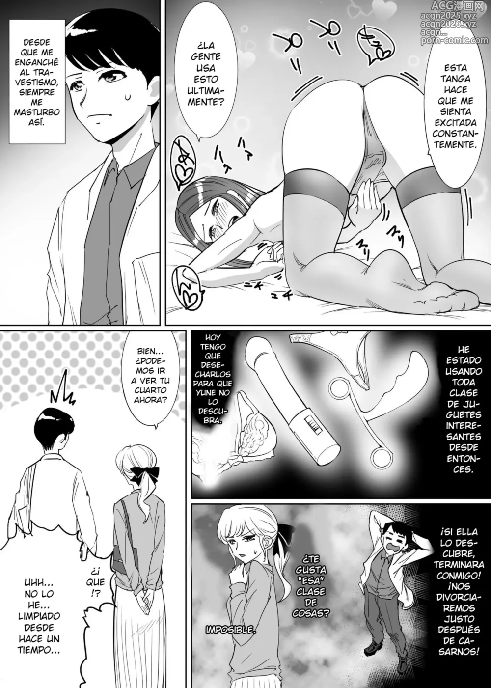 Page 5 of doujinshi Mesu Ochi Otokonoko no Kekkon