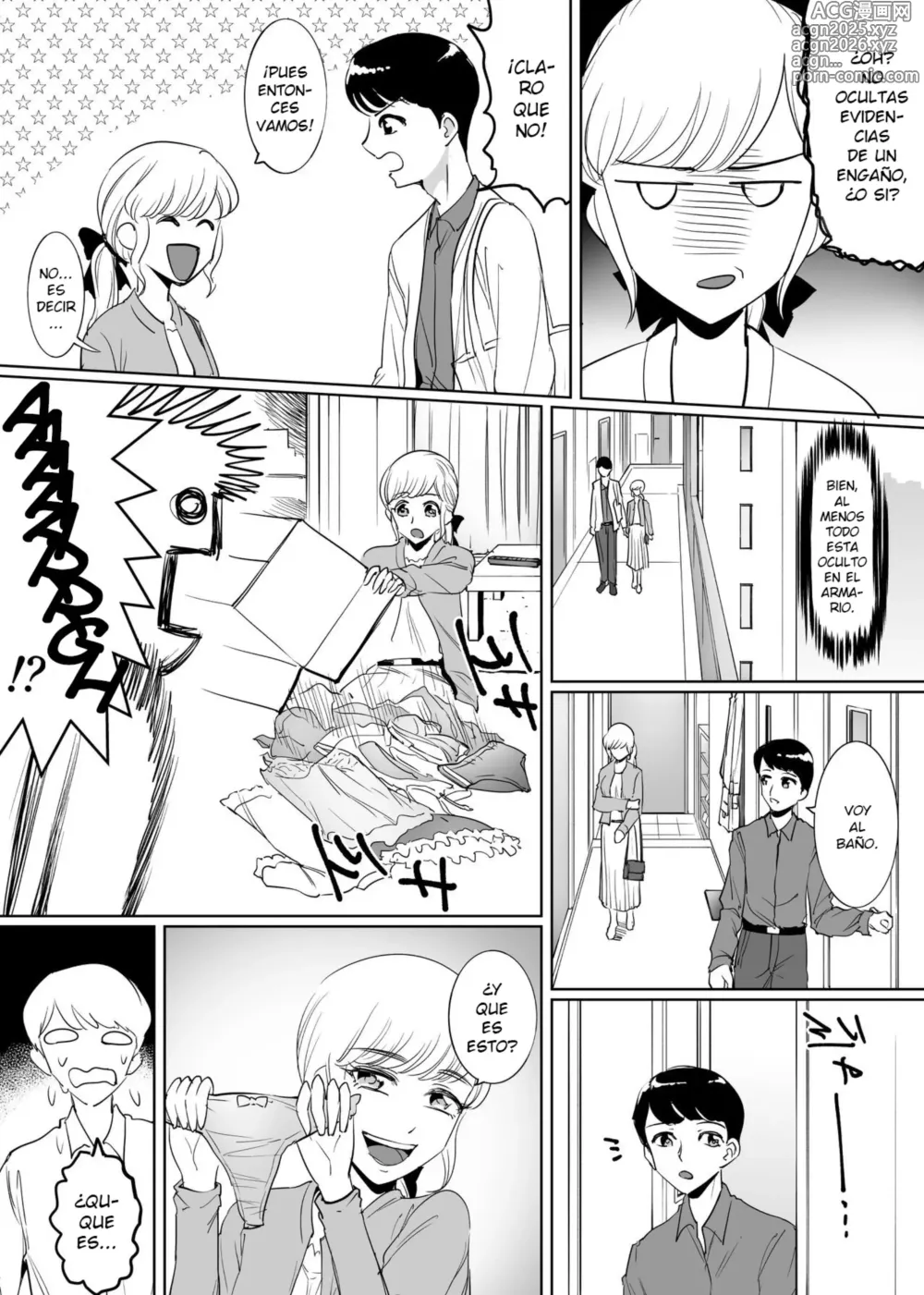 Page 6 of doujinshi Mesu Ochi Otokonoko no Kekkon