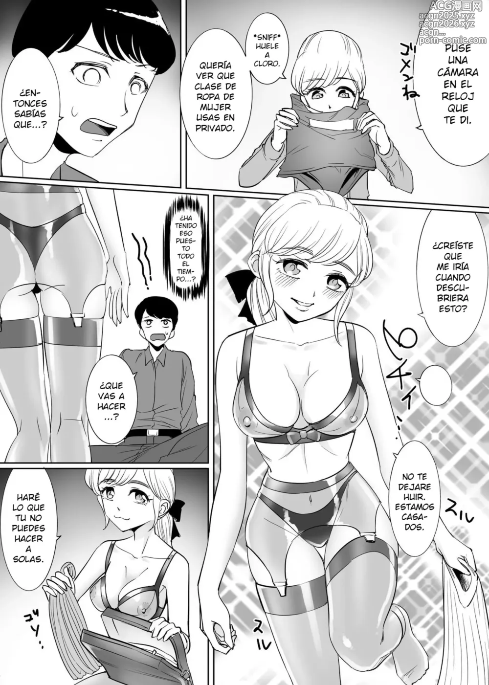 Page 7 of doujinshi Mesu Ochi Otokonoko no Kekkon