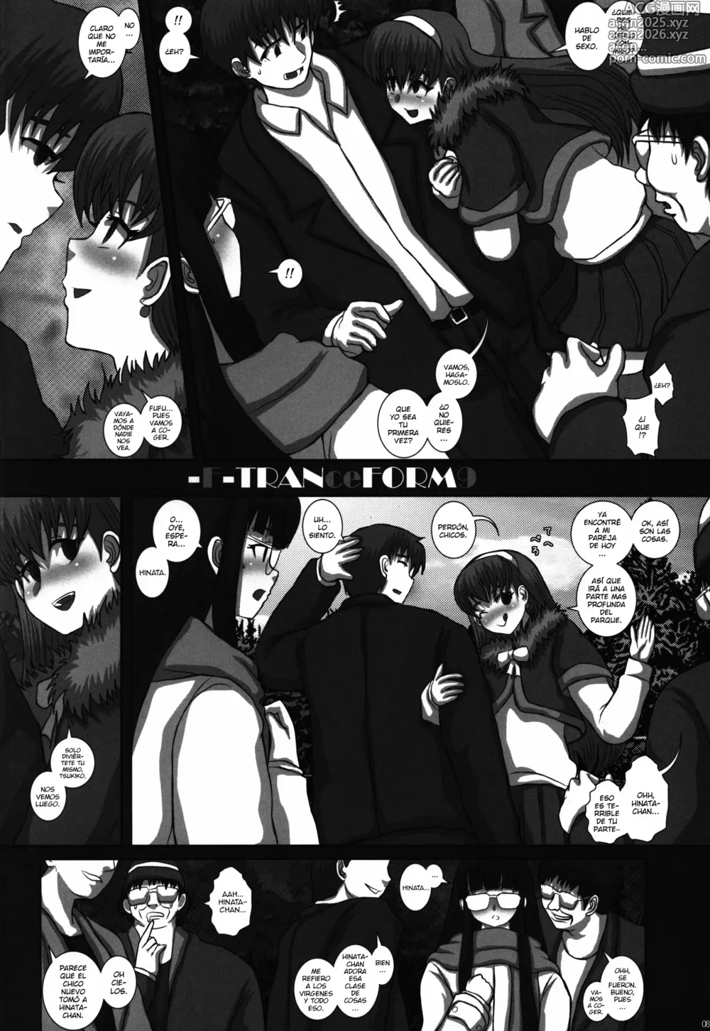 Page 8 of doujinshi -F-TRANceFORM9