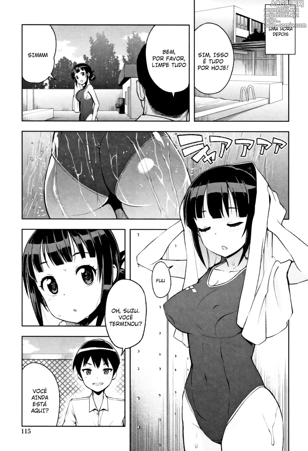 Page 3 of manga Natsu no Arbeit