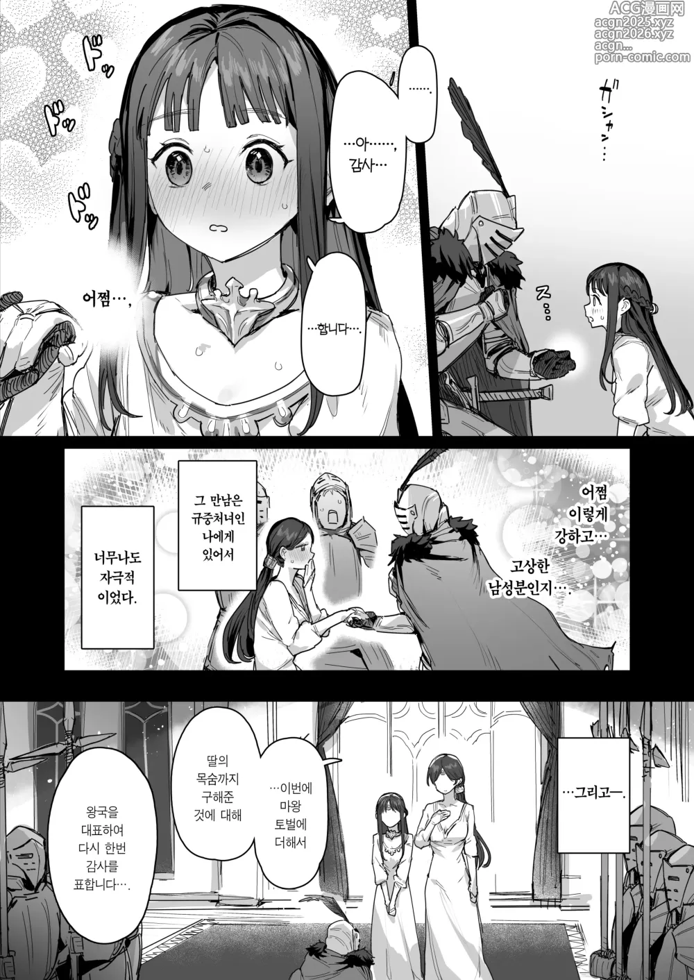 Page 7 of doujinshi 공주님과 용사와 어마마마 (decensored)