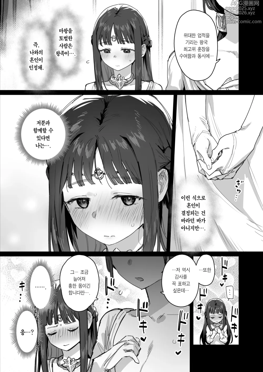 Page 8 of doujinshi 공주님과 용사와 어마마마 (decensored)
