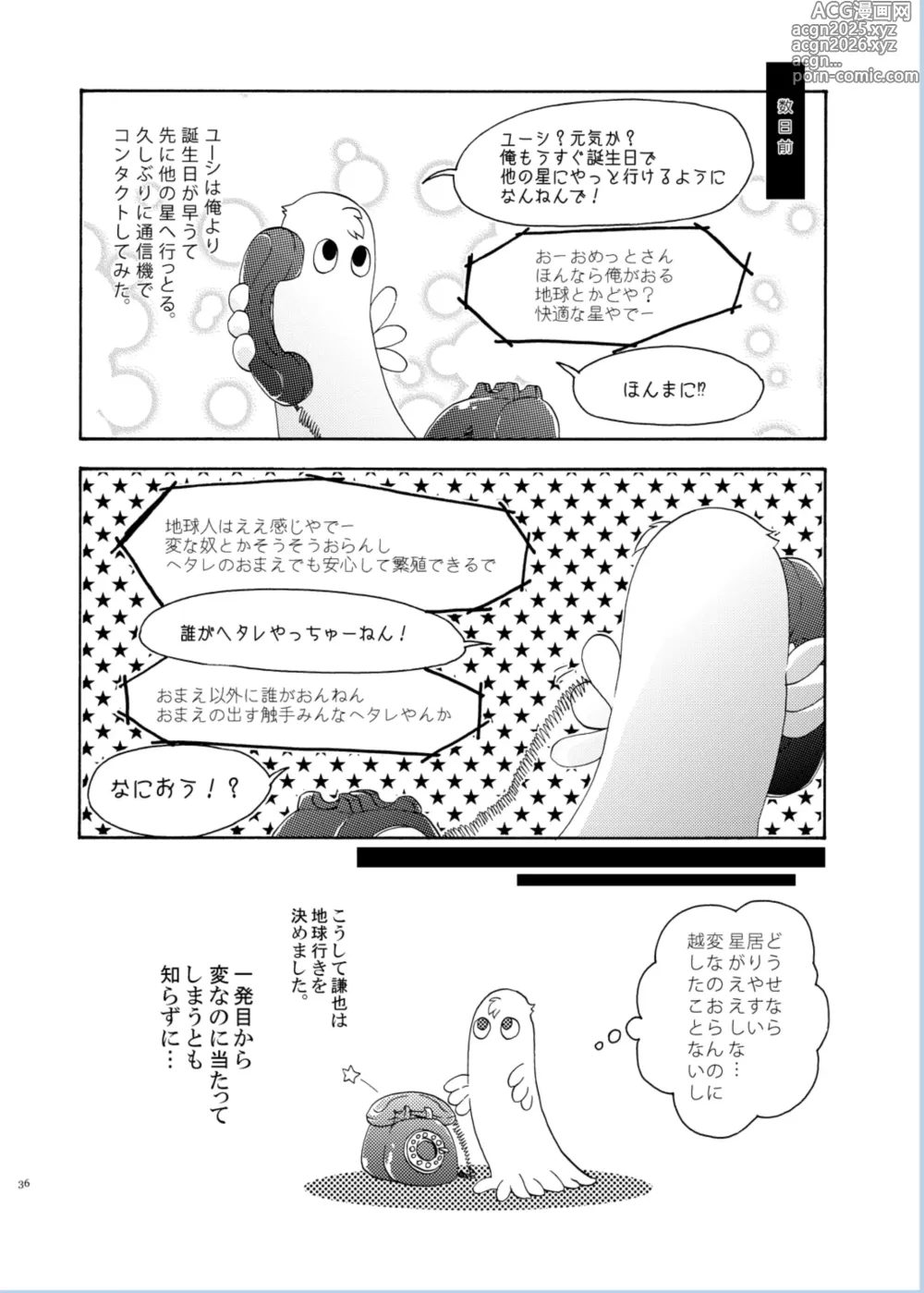 Page 34 of doujinshi LOVE DROID