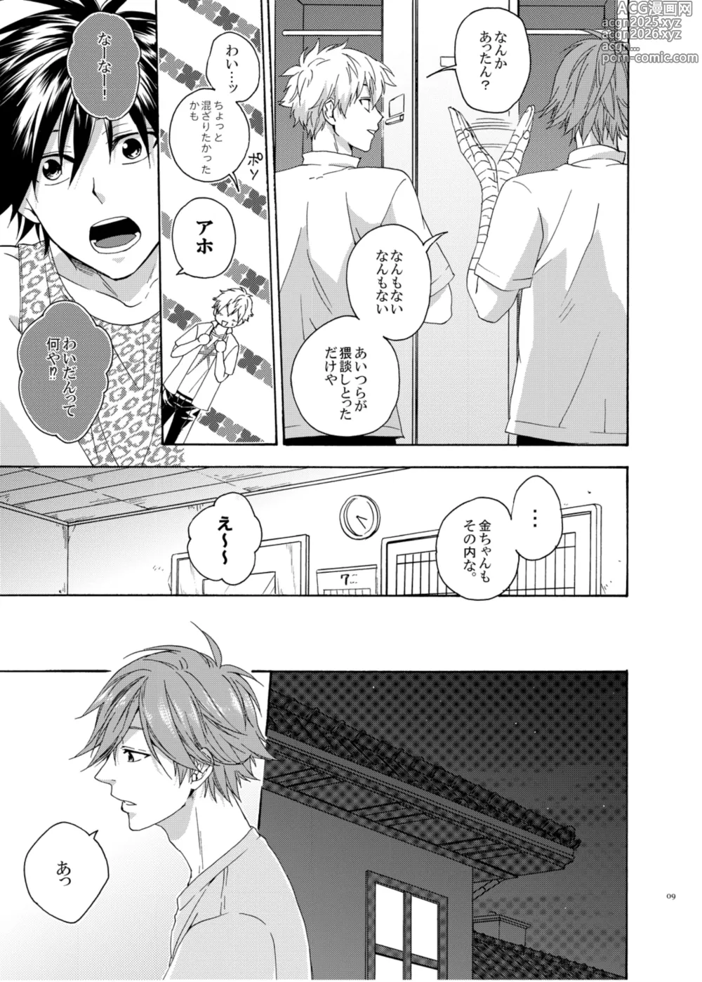 Page 8 of doujinshi On Your Mark