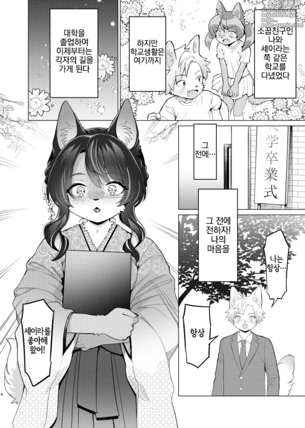 Page 3 of doujinshi Unripe