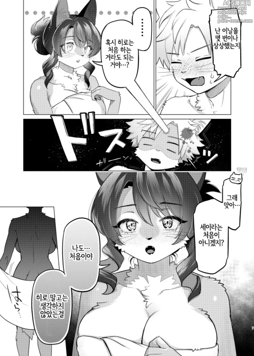 Page 6 of doujinshi Unripe