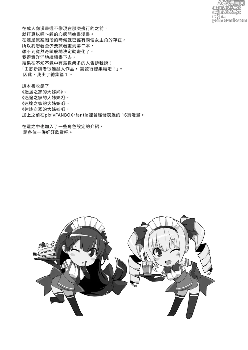 Page 3 of doujinshi Mayoiga no Onee-san Soushuuhen I ｜迷途之家的大姊姊 總集篇 I