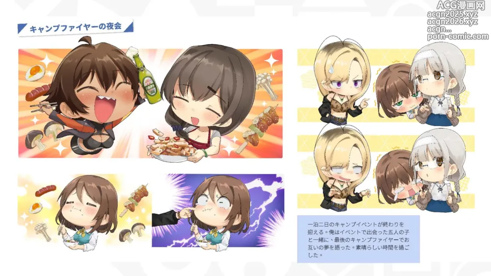 Page 8 of manga Taiwan Lianai Wuyu⁵ - Digital Artbook