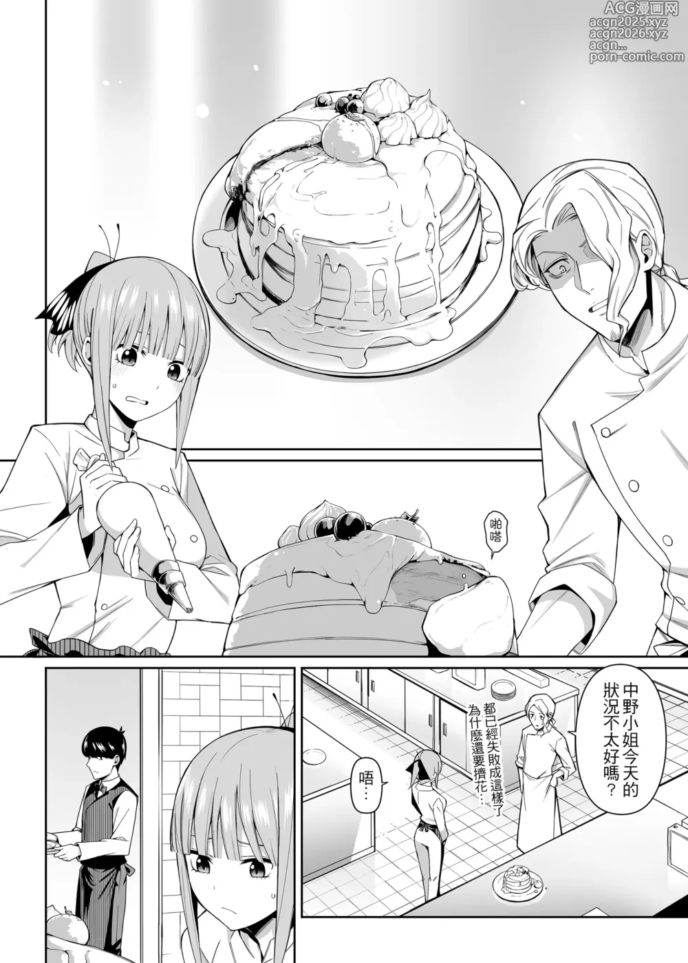 Page 3 of doujinshi 二分的誘動