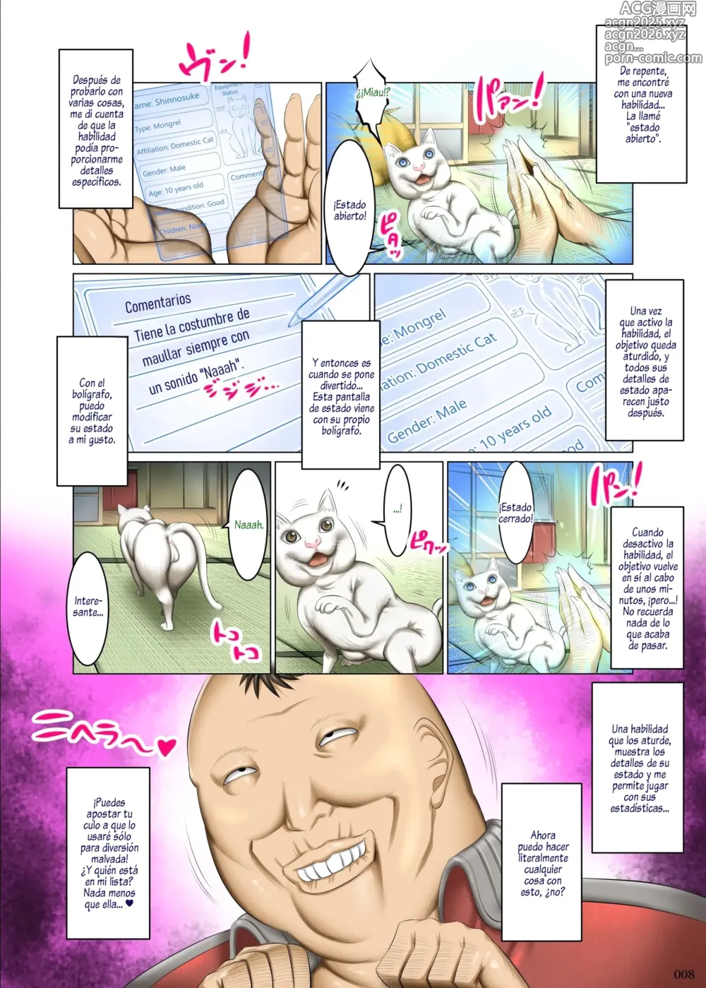 Page 7 of doujinshi Kakikae Kanou! Status Open! 1&2