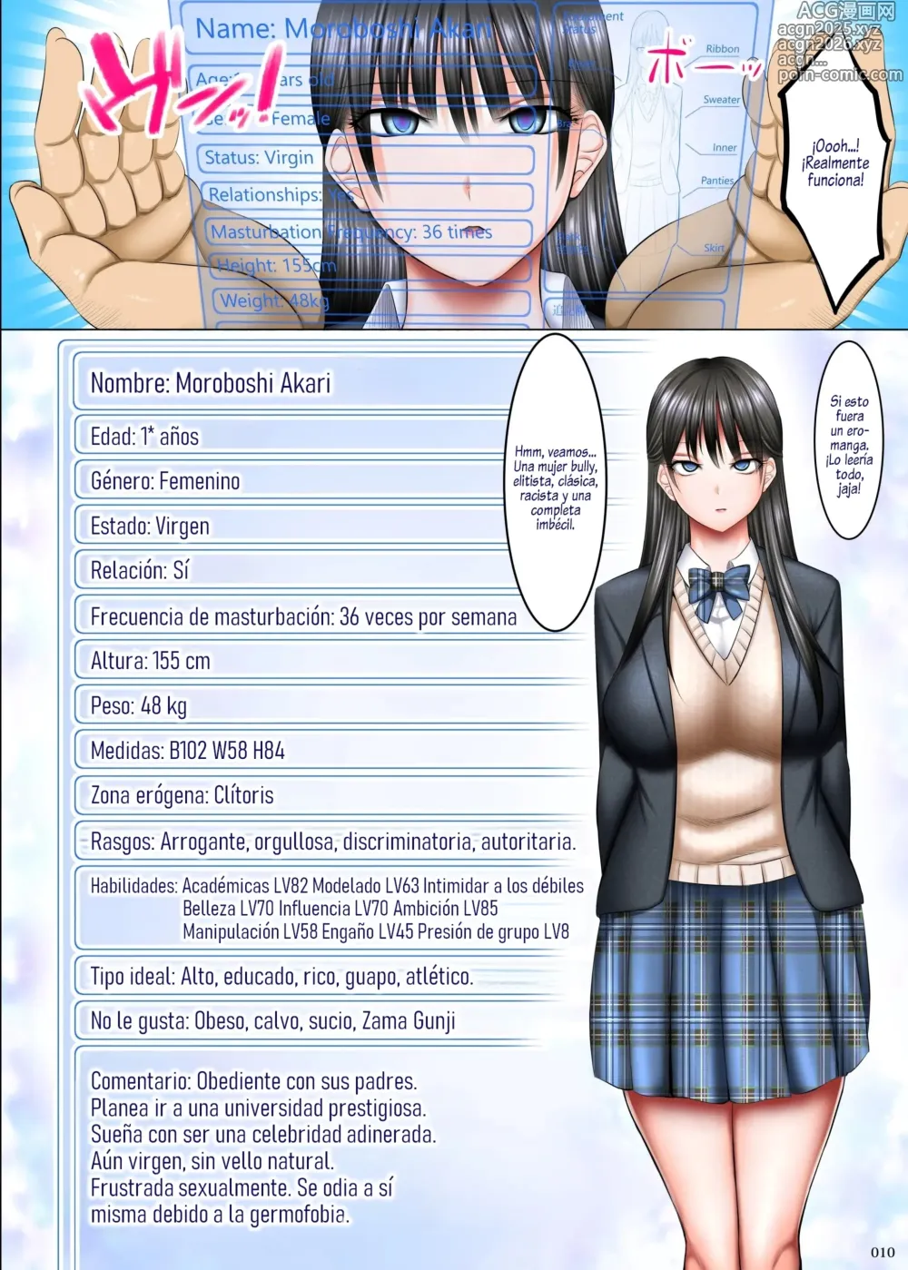 Page 9 of doujinshi Kakikae Kanou! Status Open! 1&2