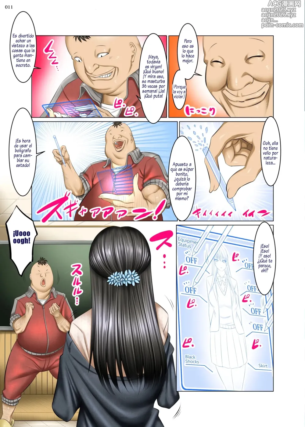 Page 10 of doujinshi Kakikae Kanou! Status Open! 1&2