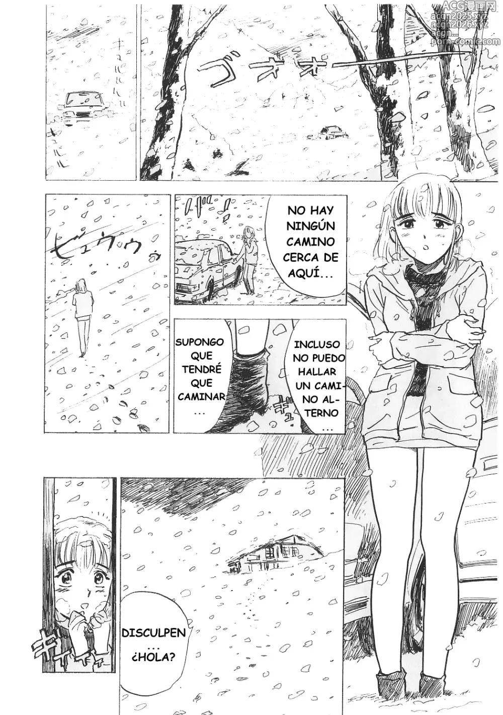 Page 2 of manga La Cabaña del Amo