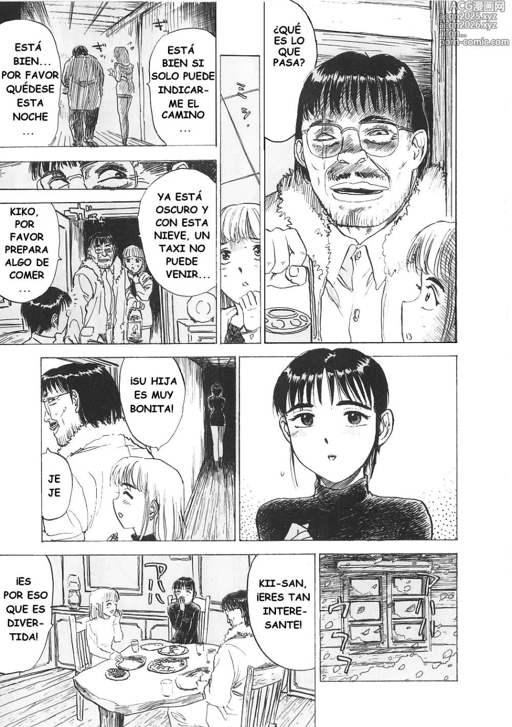 Page 3 of manga La Cabaña del Amo