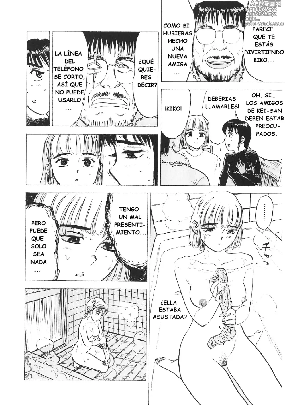 Page 4 of manga La Cabaña del Amo