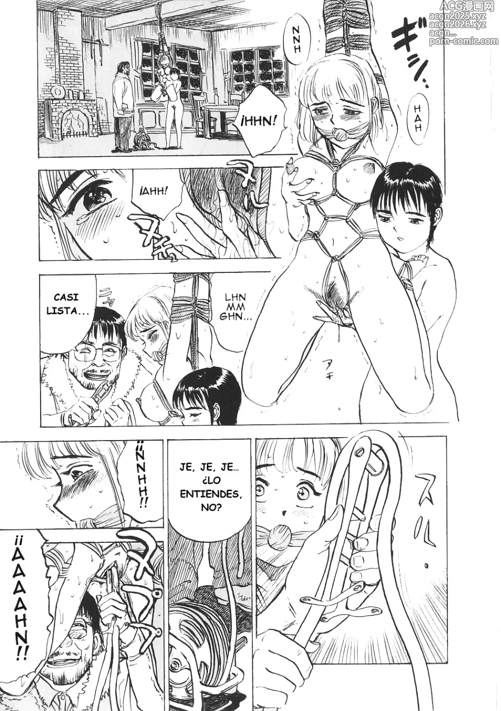 Page 9 of manga La Cabaña del Amo