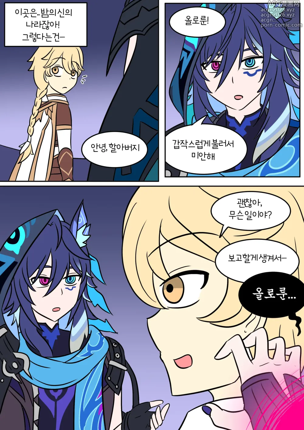 Page 3 of doujinshi Drunk Mix Up