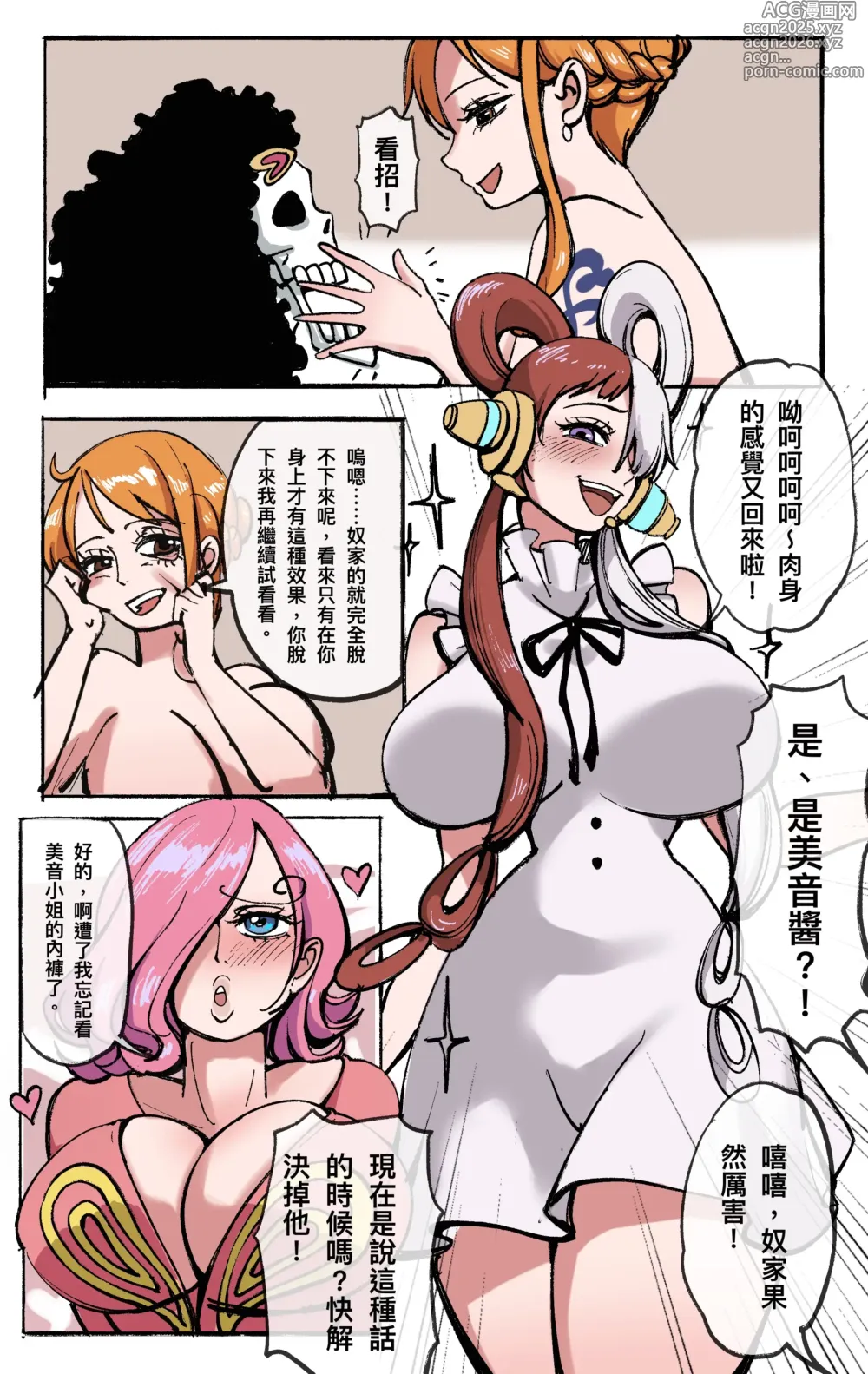 Page 3 of doujinshi Neptune: Transform Awakening 02