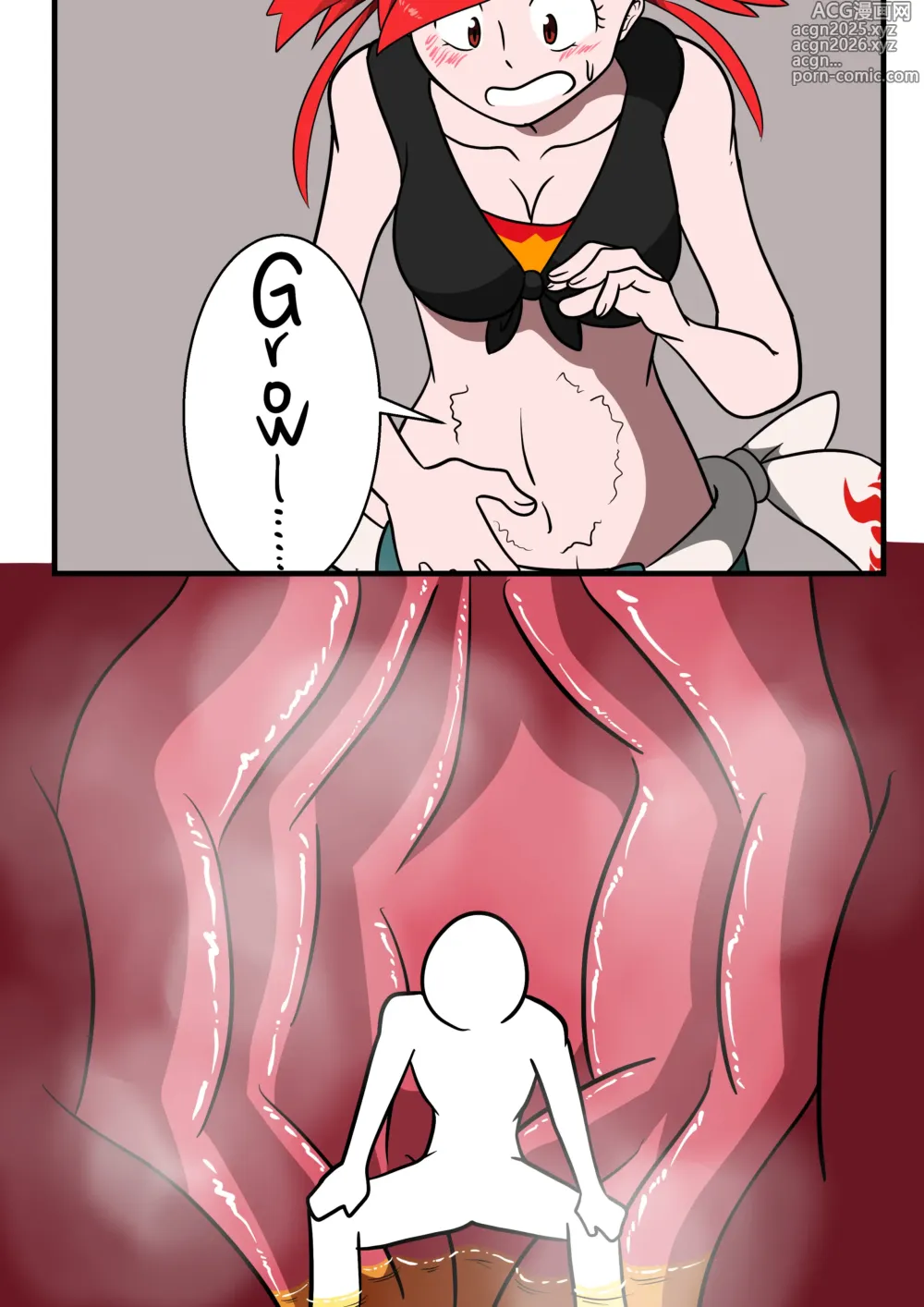 Page 22 of doujinshi Pokemon vore
