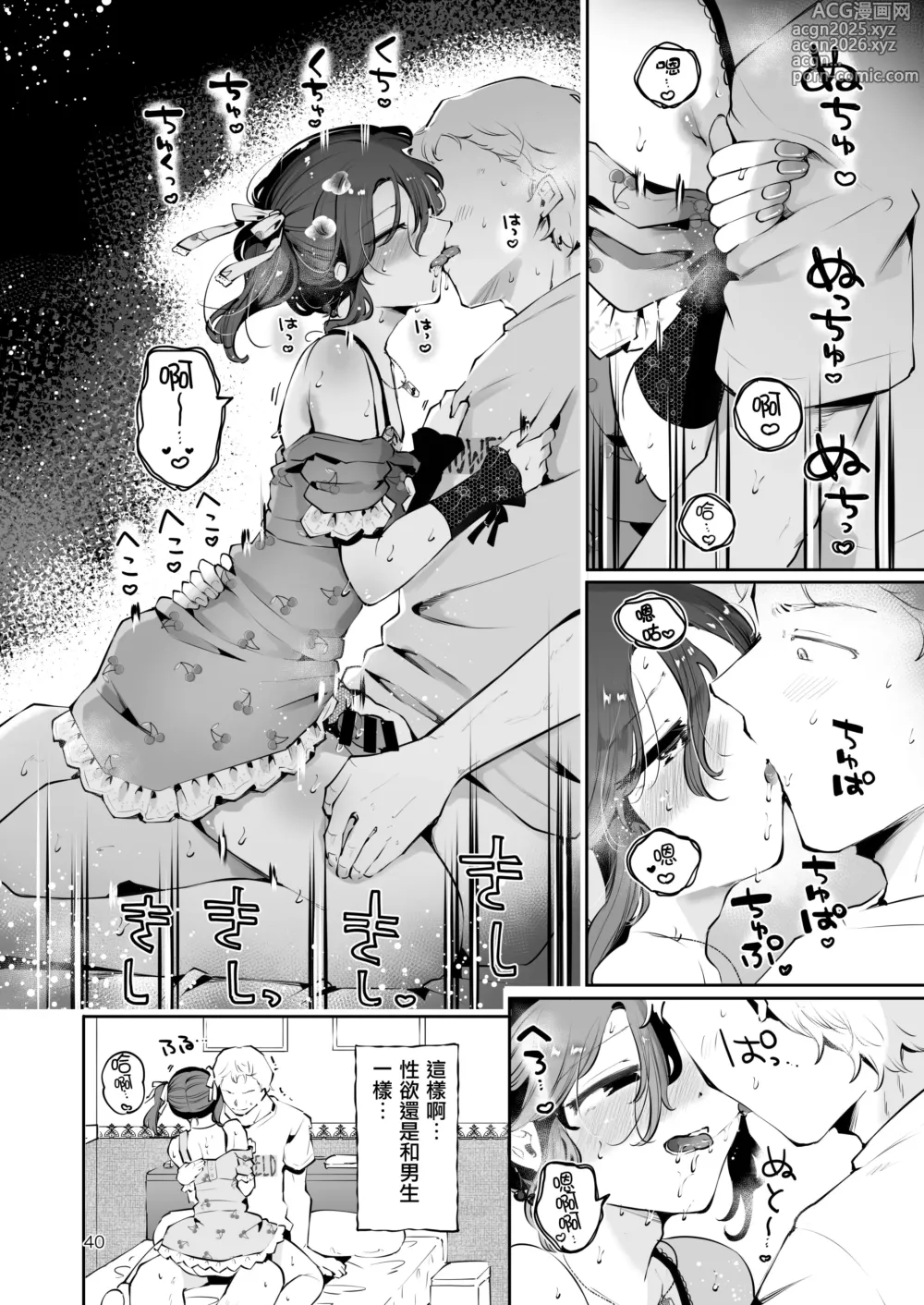Page 2 of doujinshi Naisho no Natsuyasumi