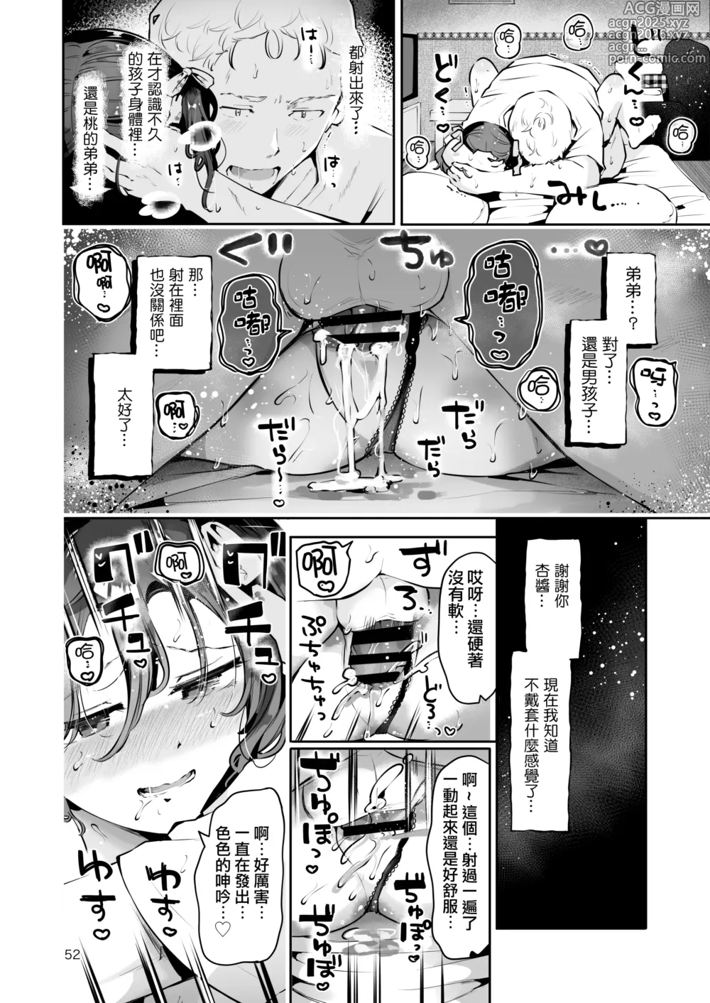 Page 14 of doujinshi Naisho no Natsuyasumi
