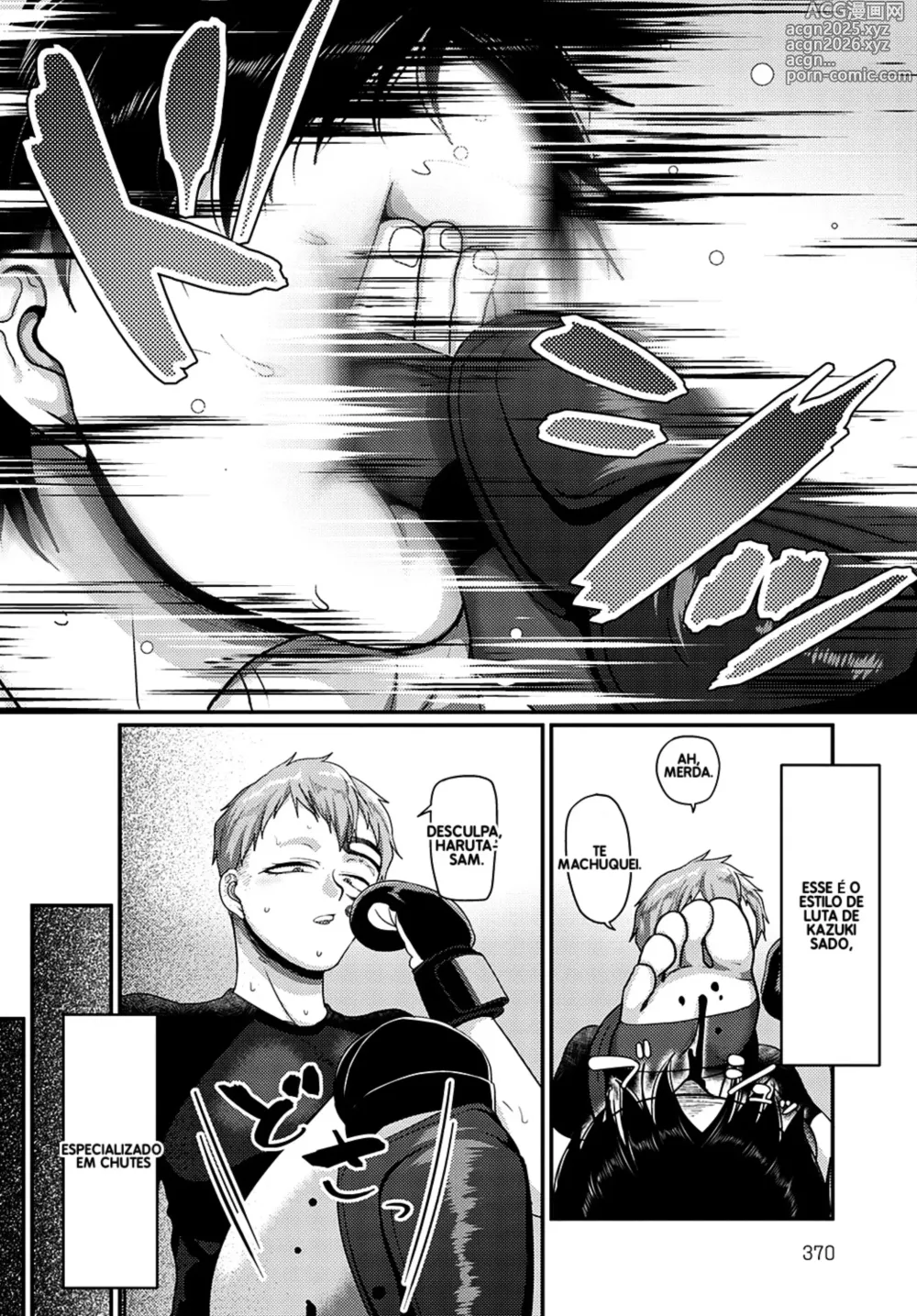 Page 2 of manga Fui Chutado no Nariz Pela Pessoa de Quem Gosto