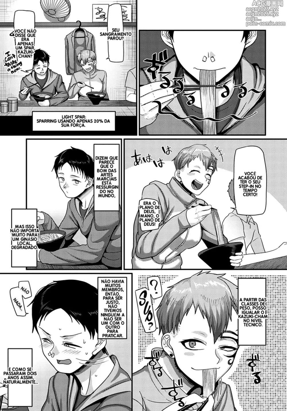 Page 3 of manga Fui Chutado no Nariz Pela Pessoa de Quem Gosto